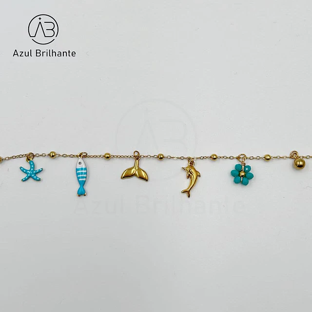 Pulseira de Tema Marinha 5