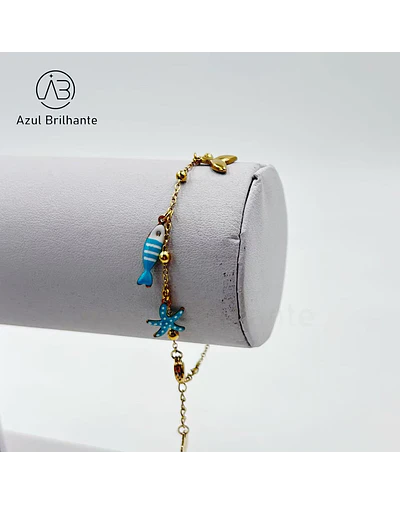 Pulseira de Tema Marinha