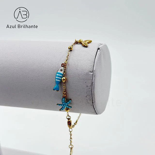 Pulseira de Tema Marinha 1