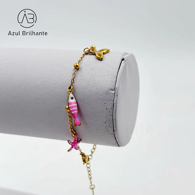 Pulseira de Tema Marinha 2