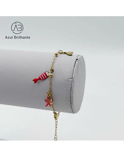 Pulseira de Tema Marinha