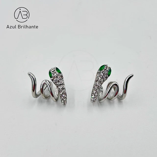 Brincos de Serpente 2