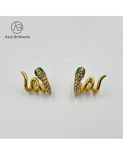 Brincos de Serpente