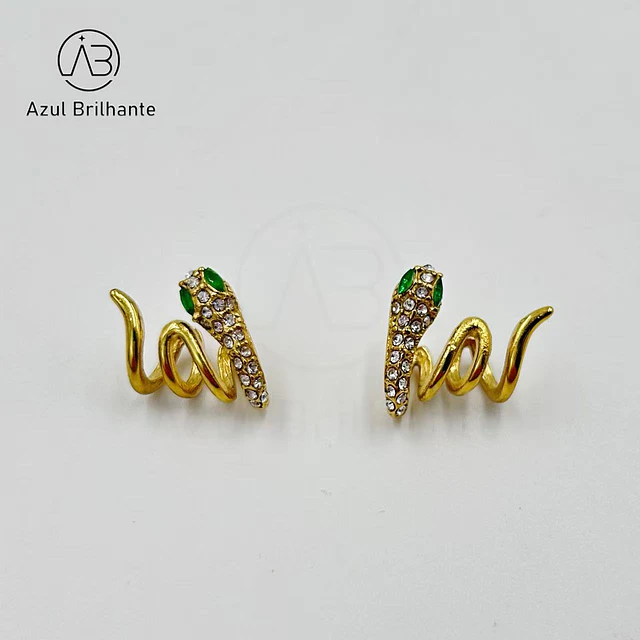 Brincos de Serpente 1