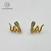 Brincos de Serpente 1