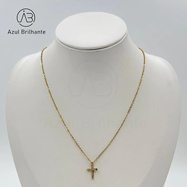 Colar de Cruz 1
