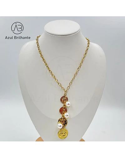 Colar de Medalhas 
