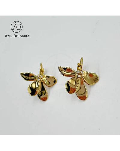 Brincos de Meia Flor