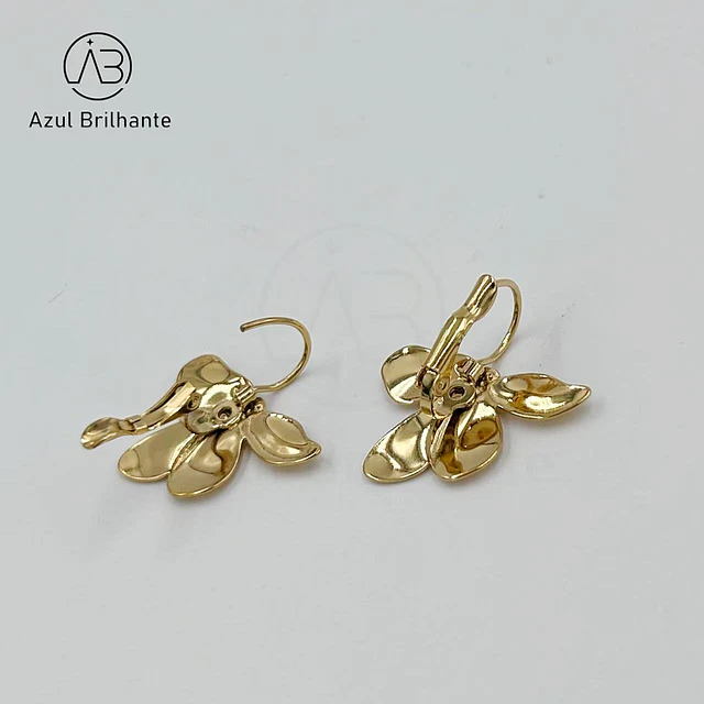 Brincos de Meia Flor 3