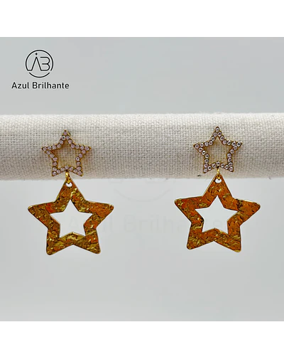 Brincos de Estrelas