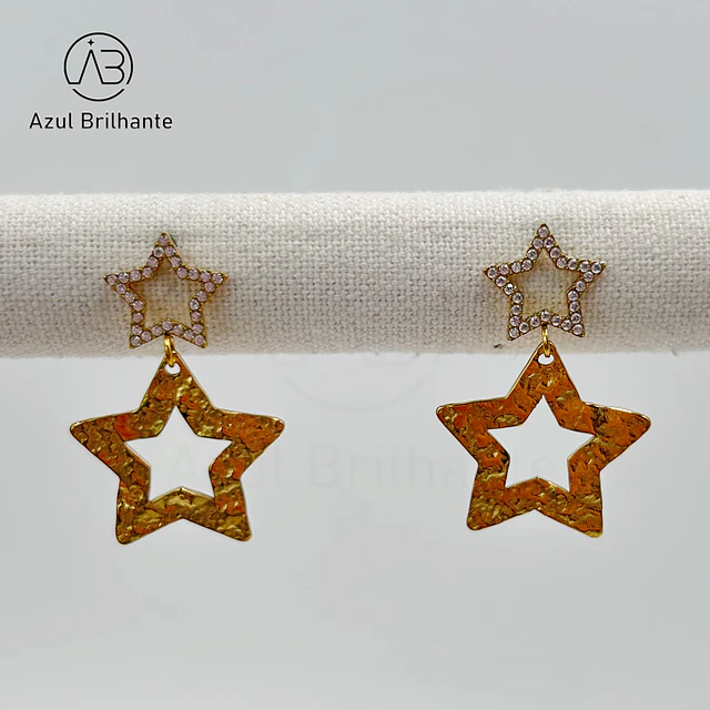 Brincos de Estrelas 1
