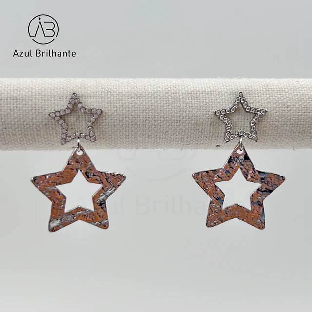 Brincos de Estrelas 2