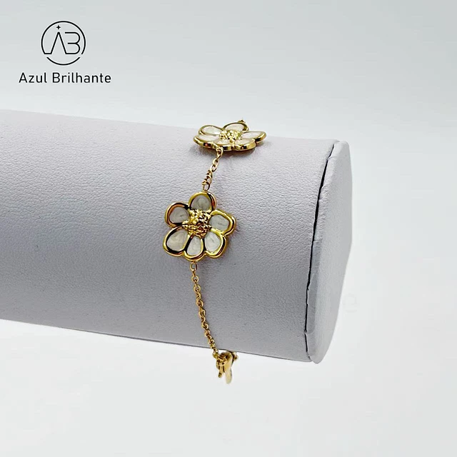 Pulseira de Flores 3