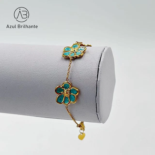 Pulseira de Flores 4