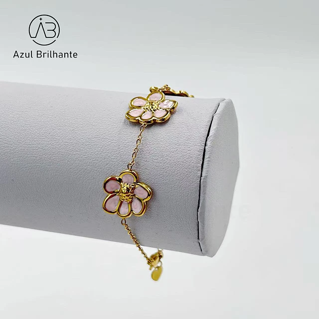 Pulseira de Flores 1