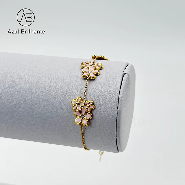 Pulseira de Flores 3