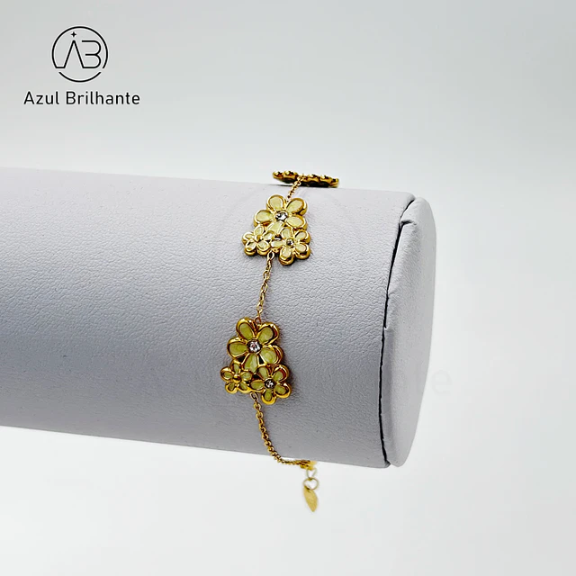 Pulseira de Flores 2