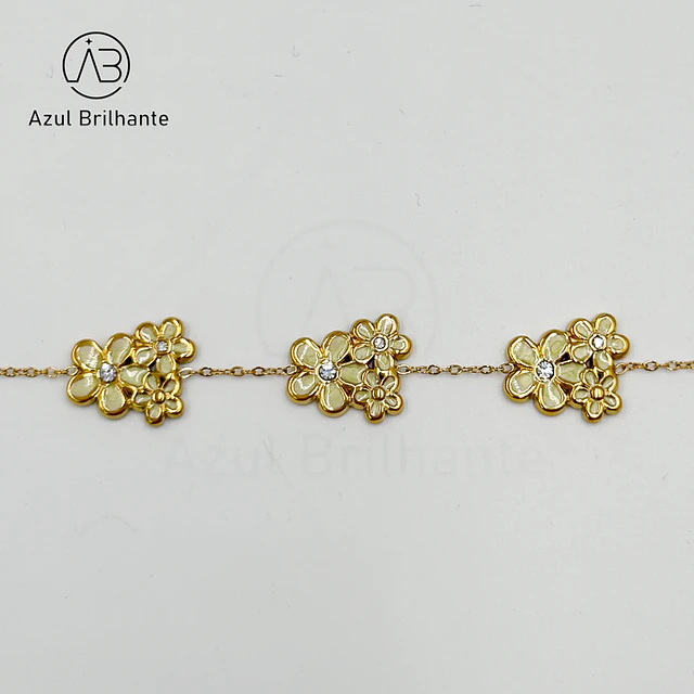 Pulseira de Flores 5