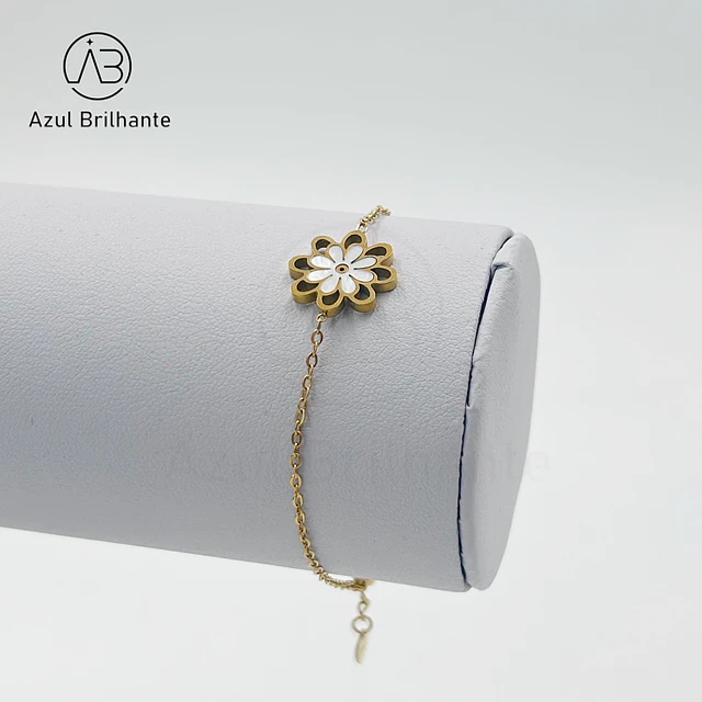 Pulseira de Flor 1