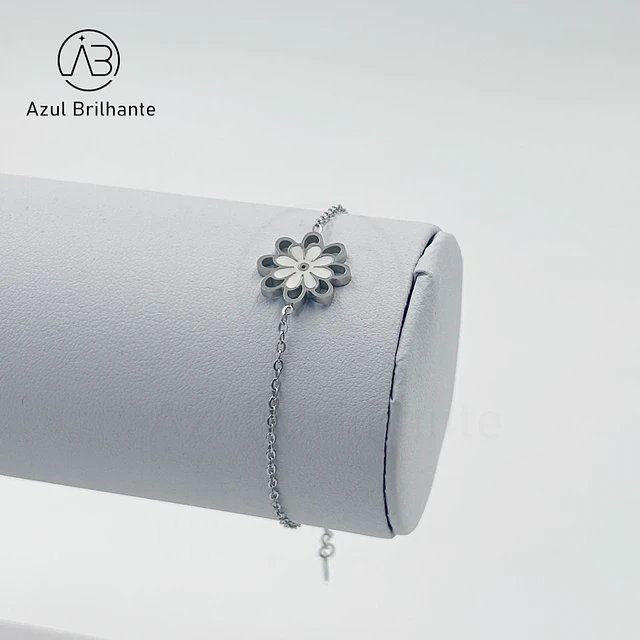 Pulseira de Flor 2