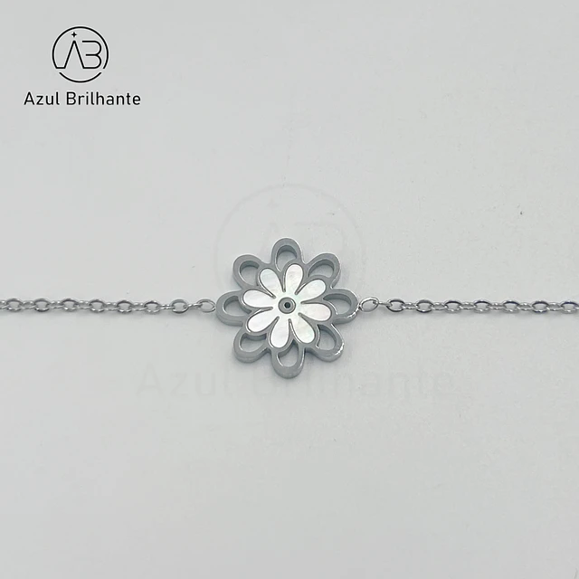 Pulseira de Flor 3