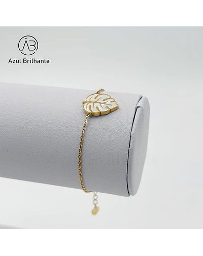 Pulseira de Folha 