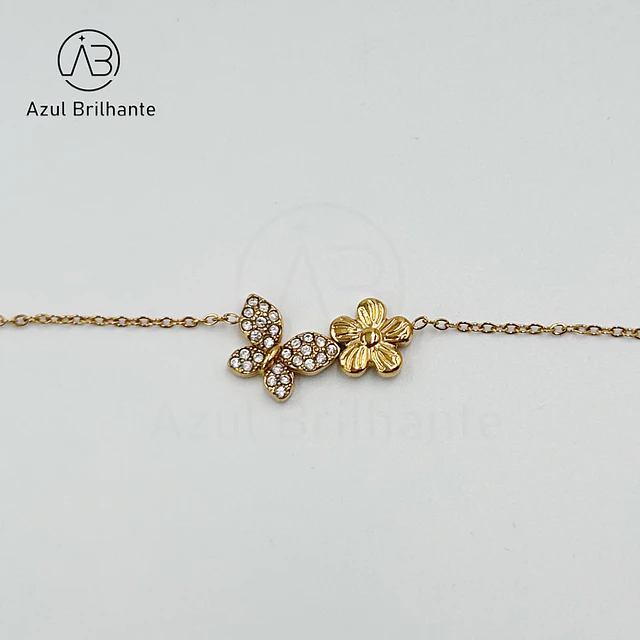 Pulseira de Borboleta 3