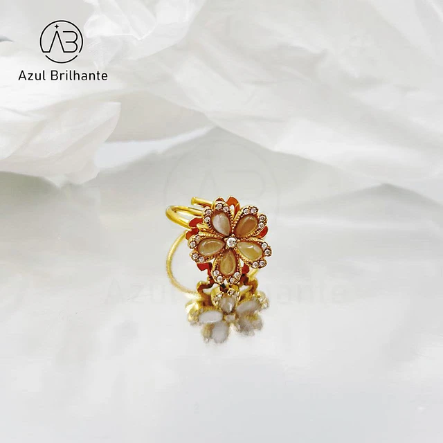 Anel de Flor 1