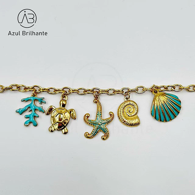 Pulseira de Tema Marinha 2