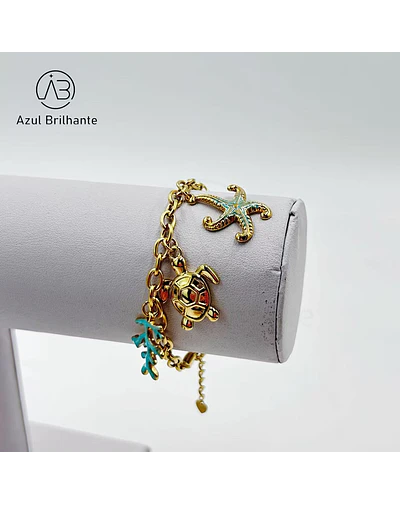 Pulseira de Tema Marinha