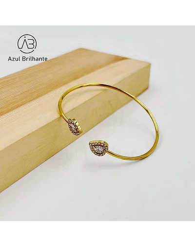 Pulseira de Corações