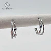 Brincos de Meia Argola 2