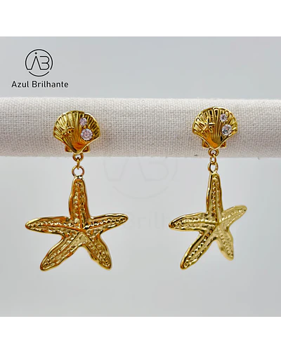 Brincos de Estrela do Mar