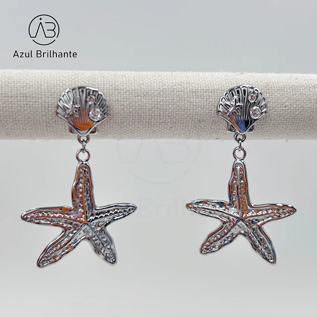 Brincos de Estrela do Mar 2