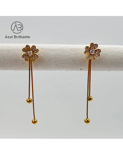 Brincos de Flor