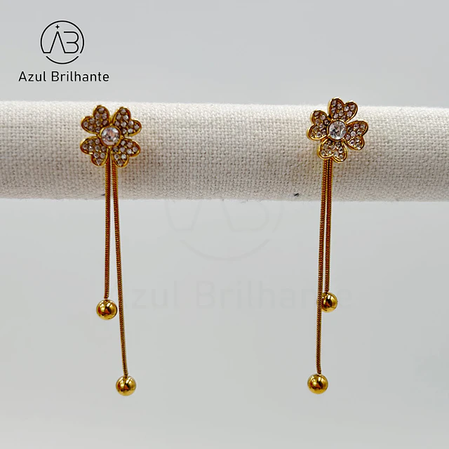 Brincos de Flor 1