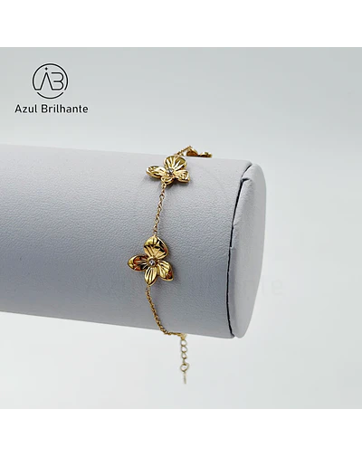 Pulseira de Flores