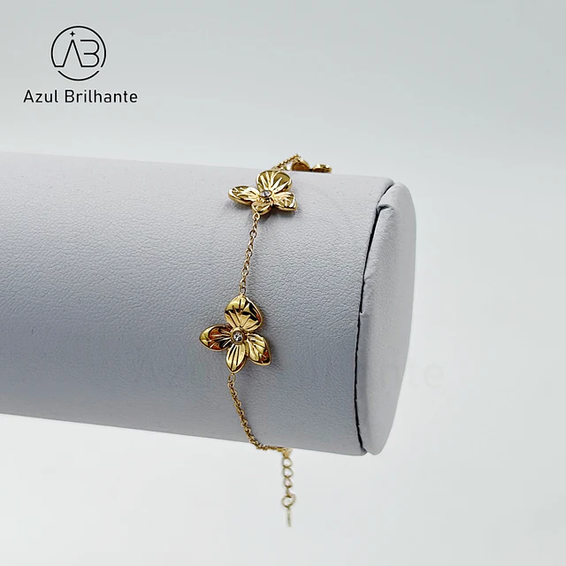Pulseira de Flores 1