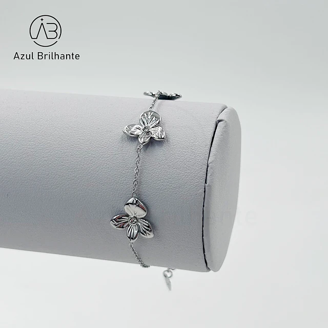 Pulseira de Flores 2