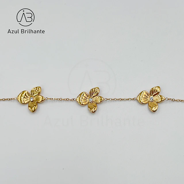 Pulseira de Flores 3