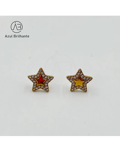 Brincos de Estrela