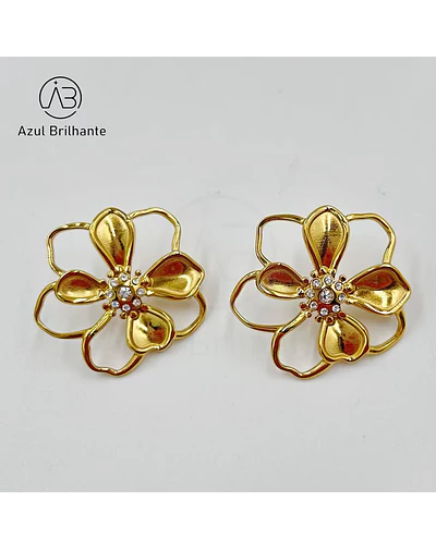 Brincos de Flor
