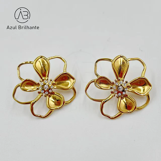 Brincos de Flor 1