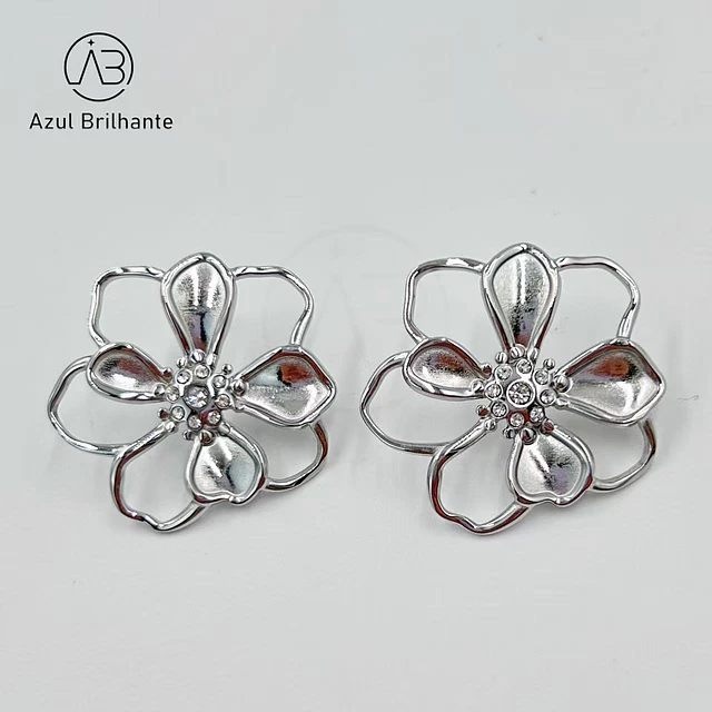 Brincos de Flor 2