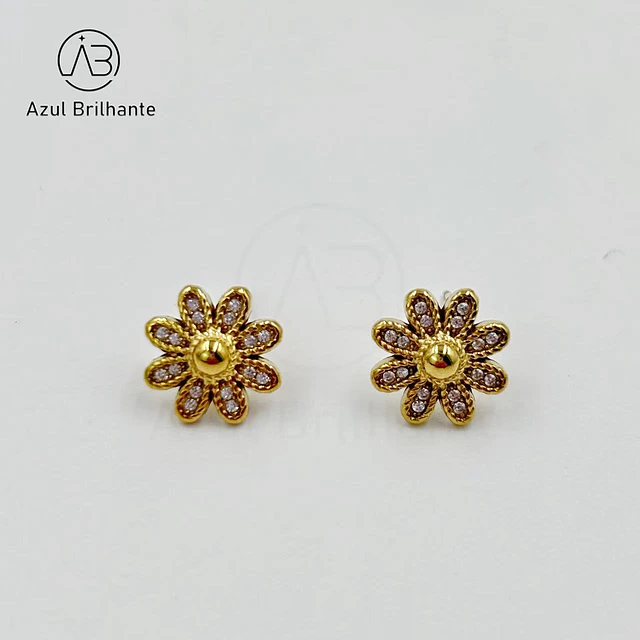 Brincos de Flor 1