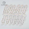 Pulseiras de Pé de Corações-Aço Inoxidável 2