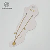 Pulseiras de Pé de Sol-Aço Inoxidável 1