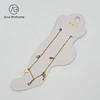 Pulseiras de Pé de Golfiinhos-Aço Inoxidável 1