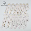 Pulseiras de Pé de Golfiinhos-Aço Inoxidável 2