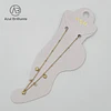 Pulseiras de Pé de Trevos-Aço Inoxidável 1